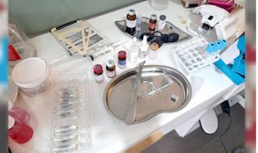 Allanaron y clausuraron un centro de estética ilegal en Villa Devoto