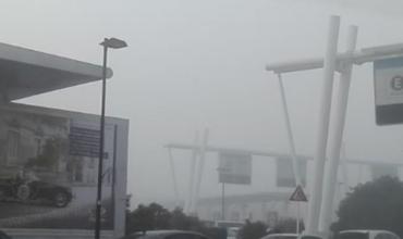 Por la intensa niebla, hay demoras en el aeropuerto de Ezeiza y vuelos desviados a Córdoba y Asunción