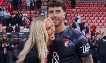 Quién es Kelci-Rose Bowers, la novia futbolista de Marcos Senesi