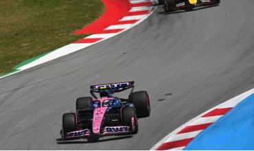 Colapinto largará 13° en el GP de España y Russell hizo la pole