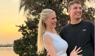 Maxi López reveló el momento más difícil del nacimiento de su hijo Lando: “Dani no podía dar a luz”