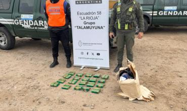 Secuestran más de 7 kilos de hojas de coca en un control a colectivos de larga distancia