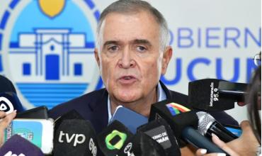 Tucumán desdoblará las elecciones a gobernador y Osvaldo Jaldo irá por la relección