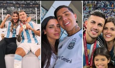 Quiénes son las mujeres de los jugadores argentinos que ya están en los Estados Unidos a días del debut en el Mundial