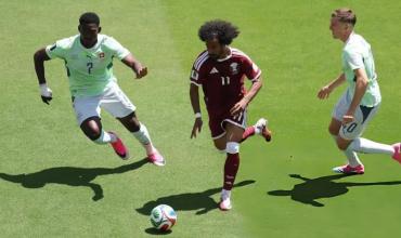 Qatar rescató un agónico empate ante Suiza en el debut en el Mundial 2026