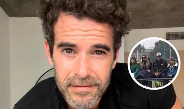 El gesto de Nicolás Cabré con las hijas de Wanda Nara tras encontrarse a la China Suárez: "Todo muy..."