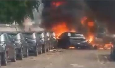 Pánico en Río de Janeiro: un choque de dos helicópteros dejó seis muertos y transformó un barrio residencial en una zona de desastre