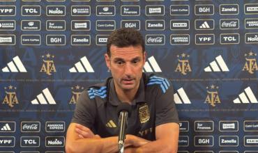 Las incógnitas de Scaloni para el debut de Argentina ante Argelia en el Mundial