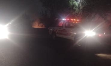 Incendio en un volquete generó preocupación en el barrio Panamericano