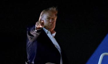Trump llega a Francia para la Cumbre del G7, marcada por el acuerdo entre Estados Unidos e Irán