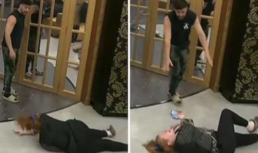 El inesperado regalo de Gran Hermano para Andrea del Boca después de su segunda caída en la casa