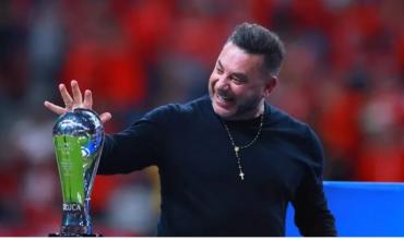 Mohamed volvió a manifestar su deseo de dirigir a Boca: “Ya llegará mi momento”