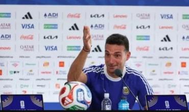 La emoción de Lionel Scaloni al reencontrarse con Martín Palermo: "Se comportó muy bien conmigo"