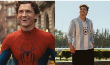 Para Tom Holland, Julián Álvarez sería un gran Spider-Man: “Soy su fan"