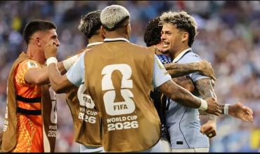 Uruguay y un empate amargo en el debut frente a Arabia Saudita