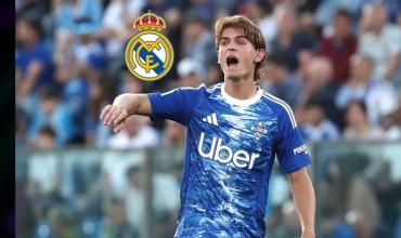 Nico Paz definió su futuro y se lo comunicó al Real Madrid
