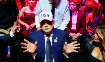 El FBI reveló que frustró un ataque en la gala de UFC que hizo Trump en la Casa Blanca