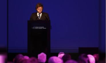 Milei será el principal expositor de otro evento de la Fundación Faro