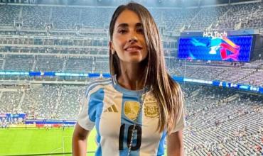 “Sos increíble”: el mensaje de Antonela Roccuzzo para Lionel Messi tras la goleada de Argentina contra Argelia
