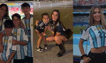 Los posteos de las mujeres de la Scaloneta