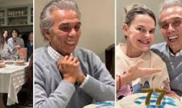 Jairo festejó sus 77 años con un encuentro íntimo y familiar: “Soy una persona afortunada”