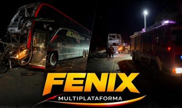 Tragedia en Salta: un muerto y más de 20 heridos en un colectivo que había partido desde La Rioja
