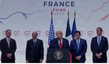 "Soy el jefe": la frase de Donald Trump que sorprendió a los líderes del G7