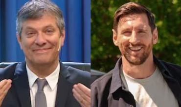 El elogio de Mario Pergolini a Lionel Messi tras su ‘hat trick’ en el Mundial: “Uno siente que le va bien a un amigo”