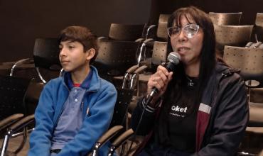 Moisés acertó el resultado de Argentina y ganó los 50 mil pesos del Pálpito Fénix
