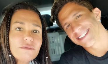 Las emotivas palabras de Carolina Baldini al Cholo Simeone por el gran momento de su hijo Giuliano en la Selección