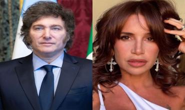 Javier Milei cruzó a Florencia Peña: "Si te metes con Messi, te metés con todos"