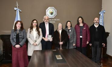 Martha Pelloni destacó las políticas judiciales de protección de las infancias en La Rioja