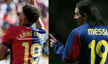 Lamine Yamal se rindió ante Messi tras su hat-trick: “Es el mejor jugador de la historia”
