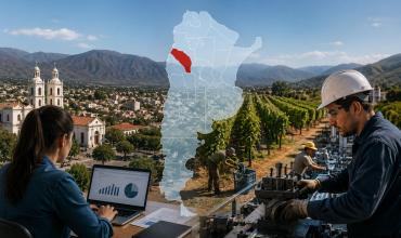 La Rioja enfrenta el reto de generar empleo formal en una Argentina de realidades productivas desiguales