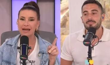 Florencia Peña reveló su charla con Nico Occhiato tras el escándalo en Luzu: "Falta de empatía"