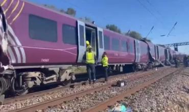 Dos trenes chocaron al norte de Londres y se reportaron heridos