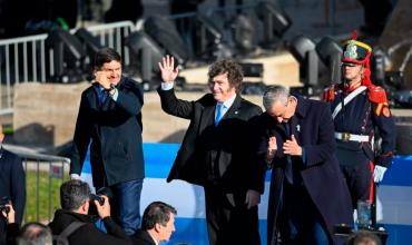 Milei, en el acto por el Día de la Bandera: Belgrano “fue el promotor de la libertad política y económica"