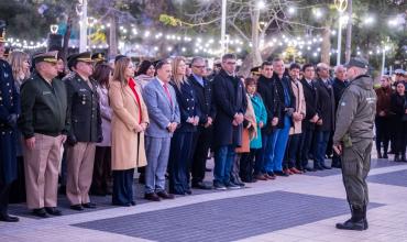 Día de la Bandera: Quintela llamó a defender los valores patrios y a reconstruir la esperanza