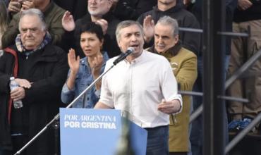 Máximo Kirchner agitó la interna peronista: "Piden unidad y no son capaces de ir a verla a San José"