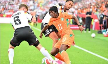 Costa de Marfil le perdonó la vida y Alemania se lo dio vuelta 2-1 con un doblete del "Tanque" Undav