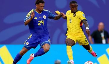 Ecuador no pudo con Curazao y su continuidad en el Mundial depende de un batacazo