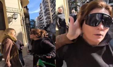 Una mujer insultó y escupió a Lilia Lemoine y la diputada respondió con un cachetazo