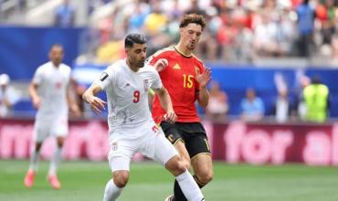 Empate sin goles entre Bélgica e Irán y el Grupo G del Mundial 2026 se define en la última jornada