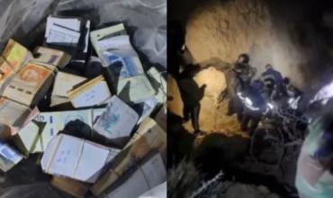 Golpe comando en Chubut: emboscaron a un camionero, le dispararon en el abdomen y le robaron $43 millones