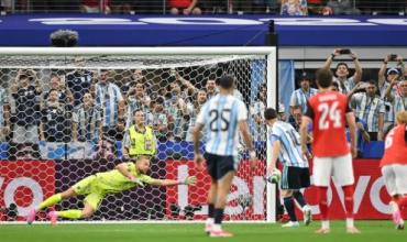 Rating: cuánto midió el partido de Argentina vs. Austria en el Mundial 2026