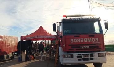 Encontraron una mochila y un bidón de nafta pertenecientes a uno de los pescadores desaparecidos