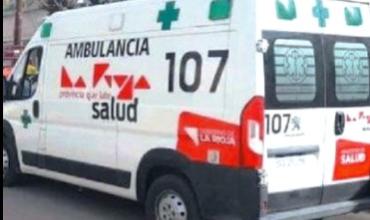 Un menor fue mordido por un perro y debió ser trasladado al hospital