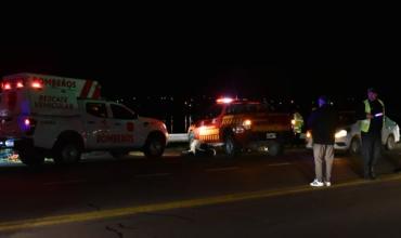 La Pampa: cuatro personas murieron al quedar atrapadas en un auto que cayó a un canal