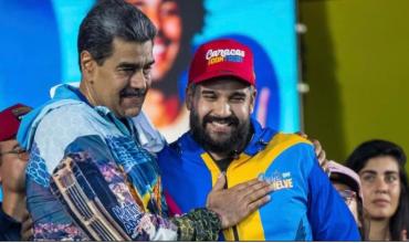 Estudiantes impidieron que el hijo de Nicolás Maduro participe en un foro en la Universidad Central