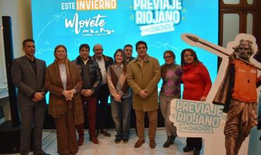 Presentaron en La Casa de La Rioja en Buenos Aires “Movete Por La Rioja con Chachos”